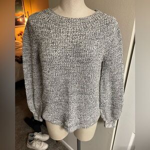 GAP - knit cotton sweater - women’s xs